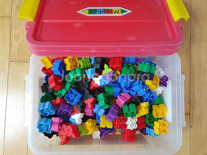 몰펀주니어 어드밴스 몰펀레인보우 5박스--2