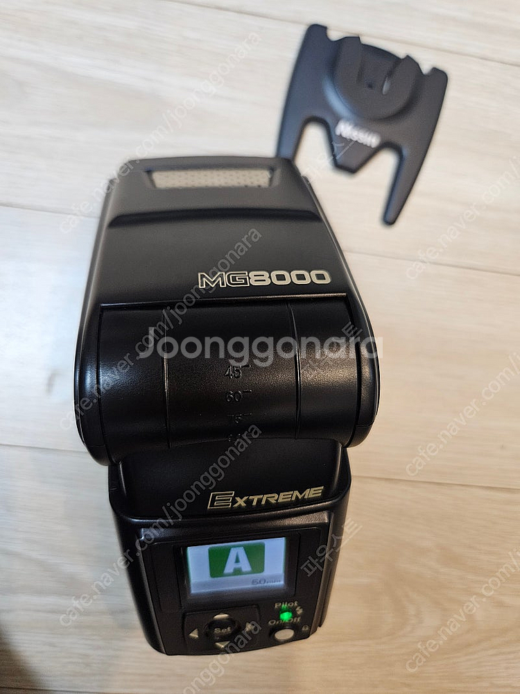 Nissin mg8000(캐논용)--4