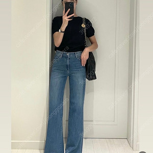 에이아를 슬림 부츠컷데님 (사이즈s,두번입음)