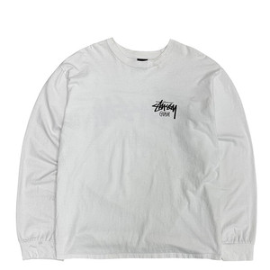 Stussy 스투시 괌 긴팔티셔츠 화이트 (XL)