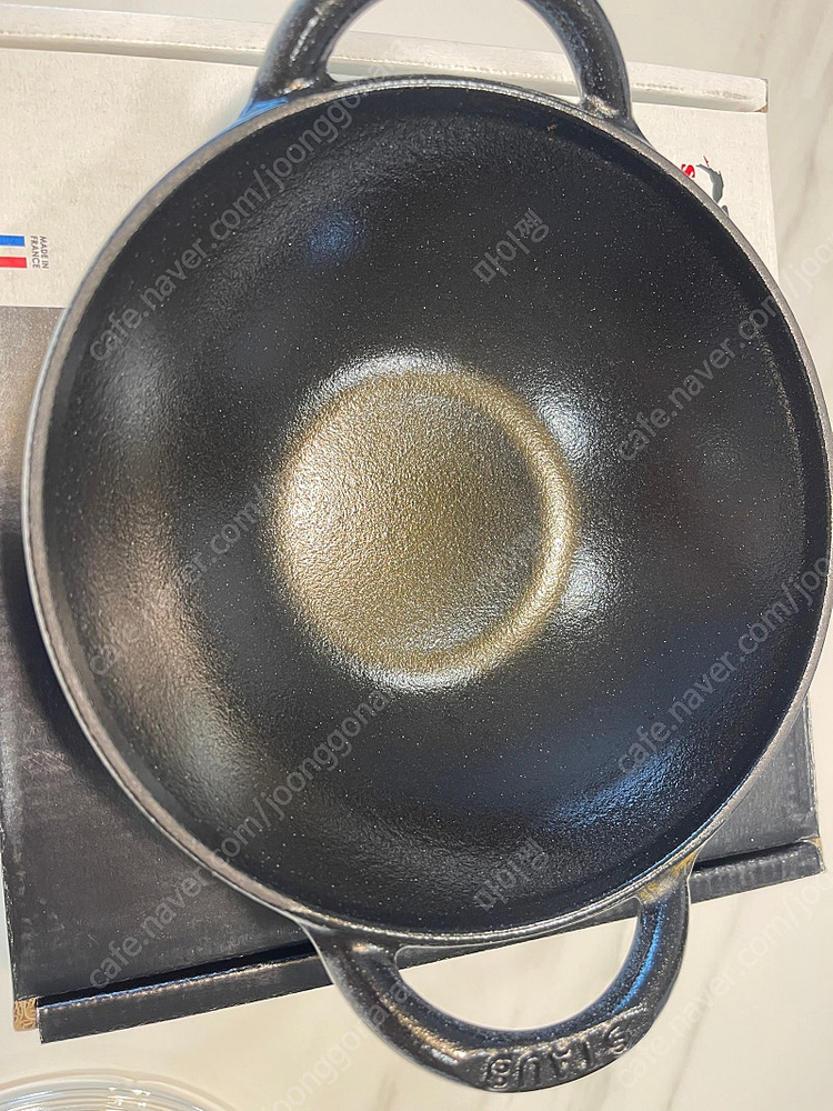 스타우브 베이비웍과 돔뚜껑--2