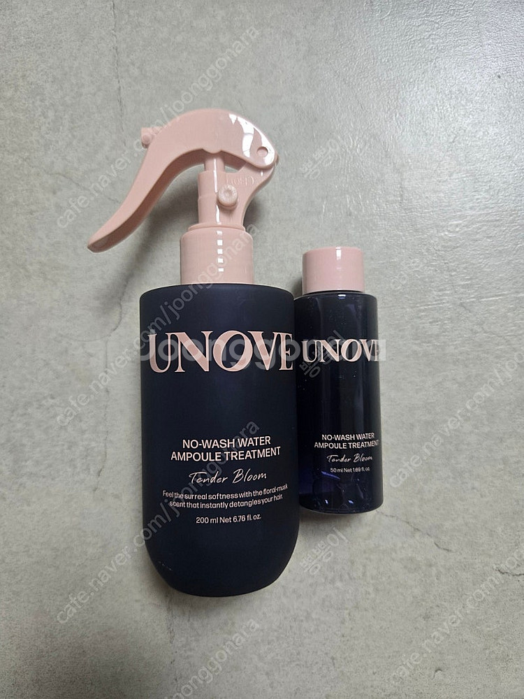 어노브 노워시 워터 앰플 트리트먼트 200ml + 50...--0