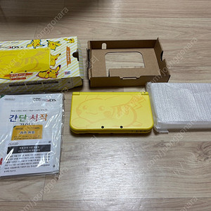 닌텐도 new 3ds xl 피카츄 에디션 박스셋