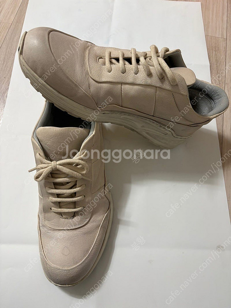 커먼프로젝트 크로스 트레이너 스니커즈 더티화이트(260)--1