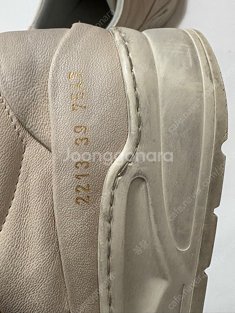 커먼프로젝트 크로스 트레이너 스니커즈 더티화이트(260)--2