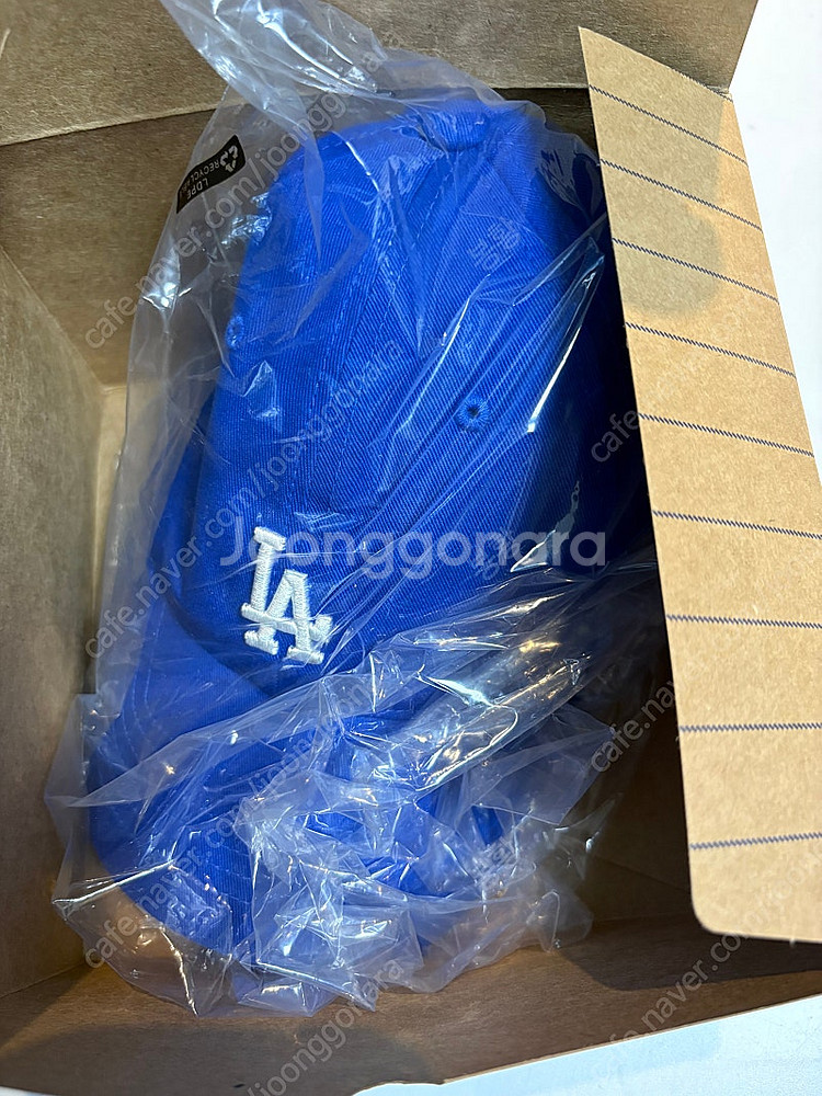 MLB 루키 볼캡 LA 다져스 블루 새상품--1