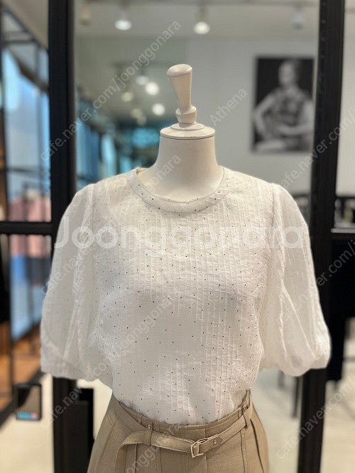 듀엘 블라우스--1