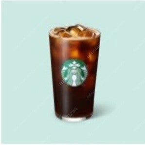 스타벅스 아이스아메리카노T(9.15일까지 3700원)--0