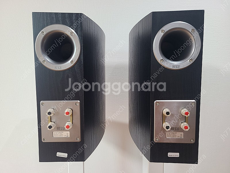 HECO VICTA PRIME 302 북쉘프 스피커 인...--3