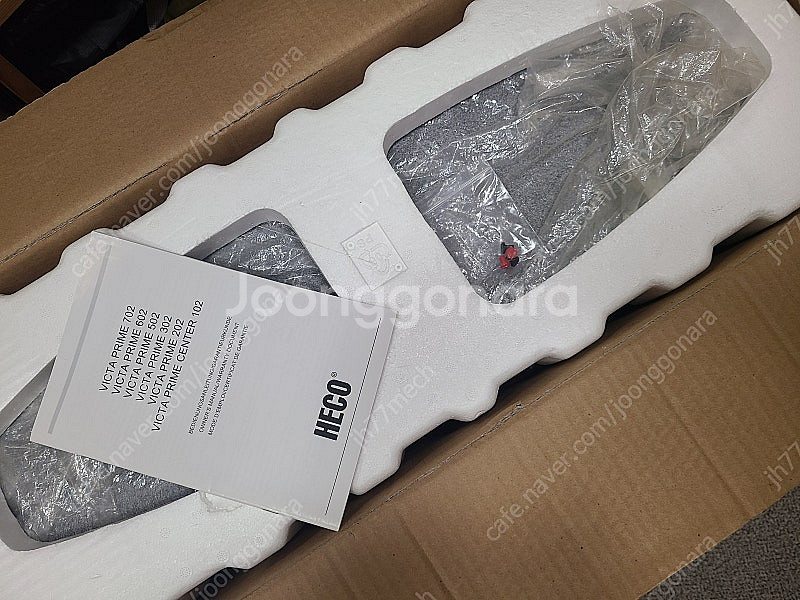 HECO VICTA PRIME 302 북쉘프 스피커 인...--6