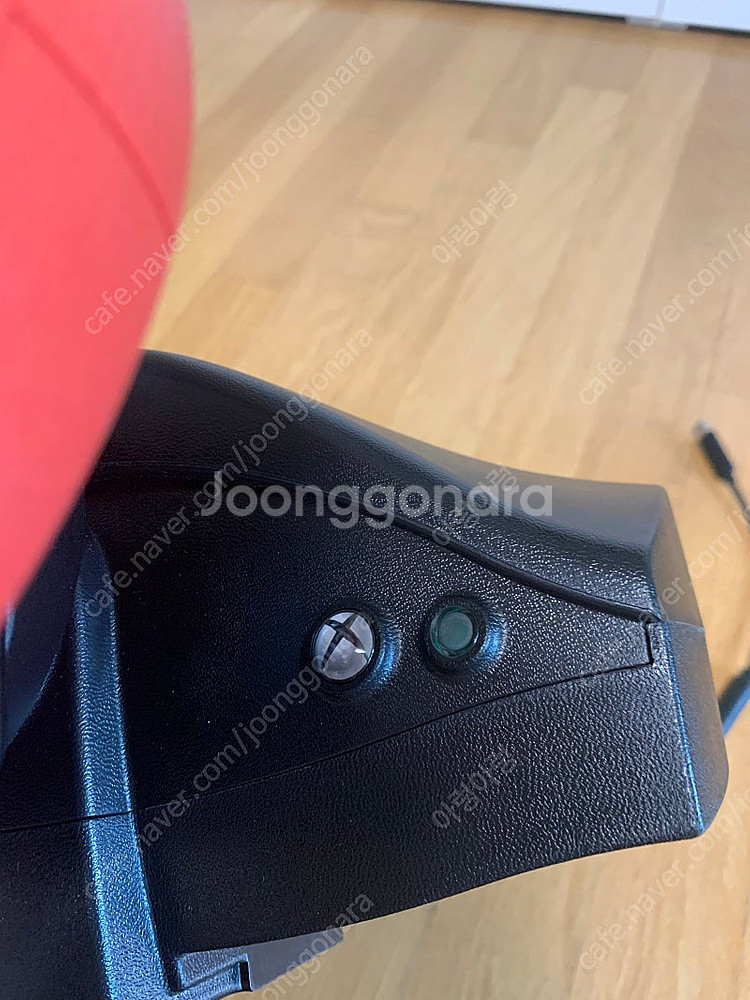 엑스박스 페라리458 핸들만 판매합니다.--5