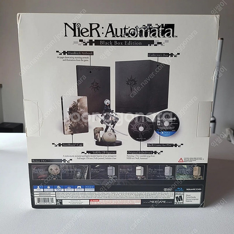 ps4 니어오토마타 블랙박스 에디션 북미판--2