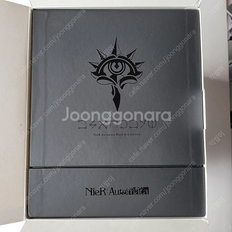 ps4 니어오토마타 블랙박스 에디션 북미판--4