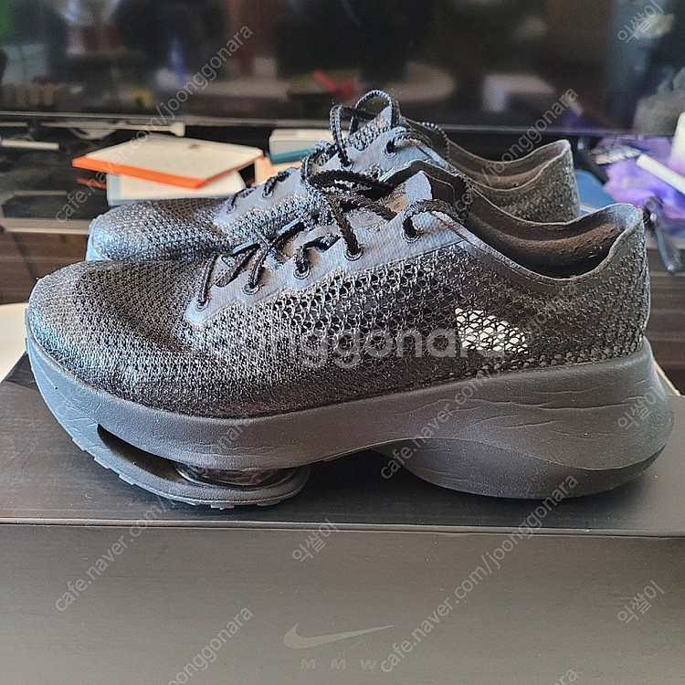 나이키 x 매튜 M 윌리엄스 줌 006 TRD 런 블랙--0