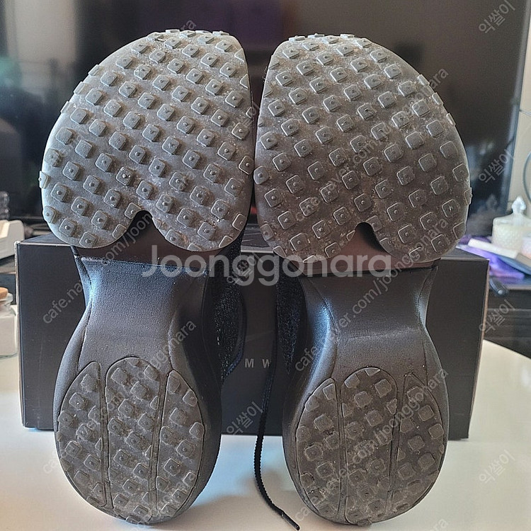 나이키 x 매튜 M 윌리엄스 줌 006 TRD 런 블랙--5