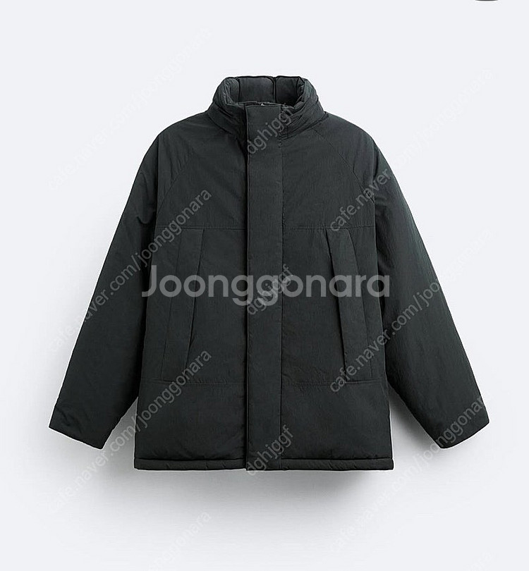 자라 패딩 XL 새제품 110--2