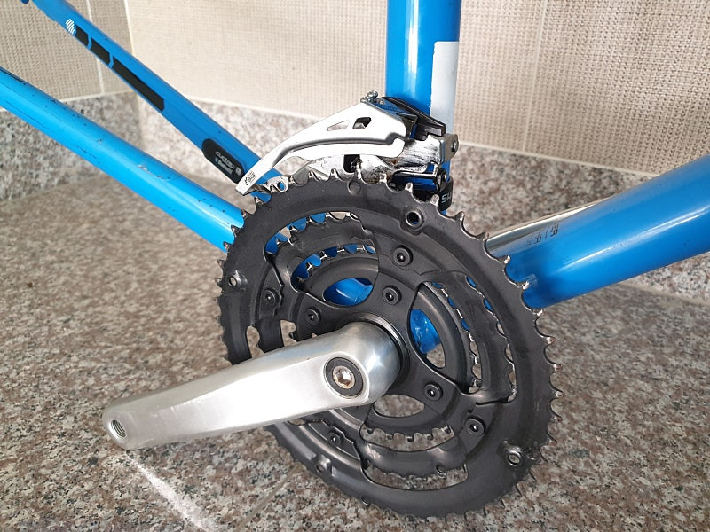 트렉 FX2 하이브리드 자전거+생활형 풀샥 MTB 자전거 프레임(트렉 데칼) 이미지