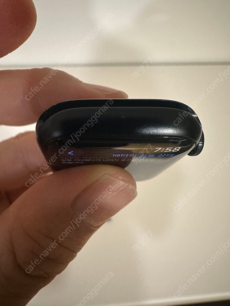 애플워치8 41mm 블랙 판매합니다!--4
