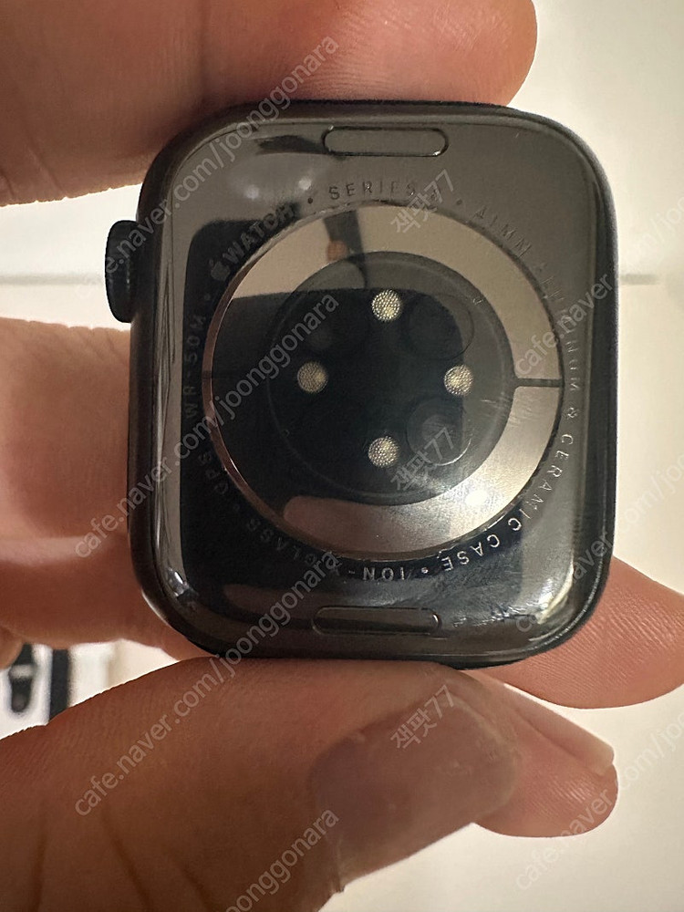 애플워치8 41mm 블랙 판매합니다!--6