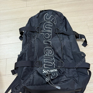 18fw 슈프림 백팩 블랙