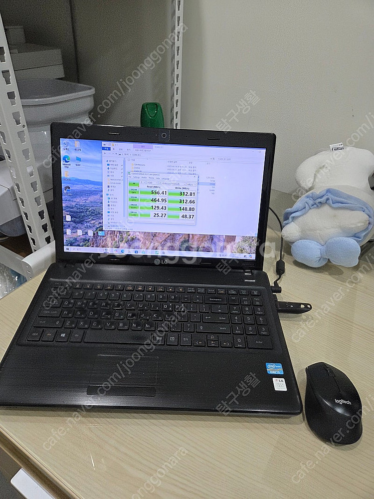 LG XNOTE SD550 노트북--0