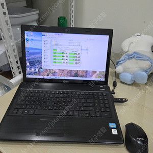 LG XNOTE SD550 노트북