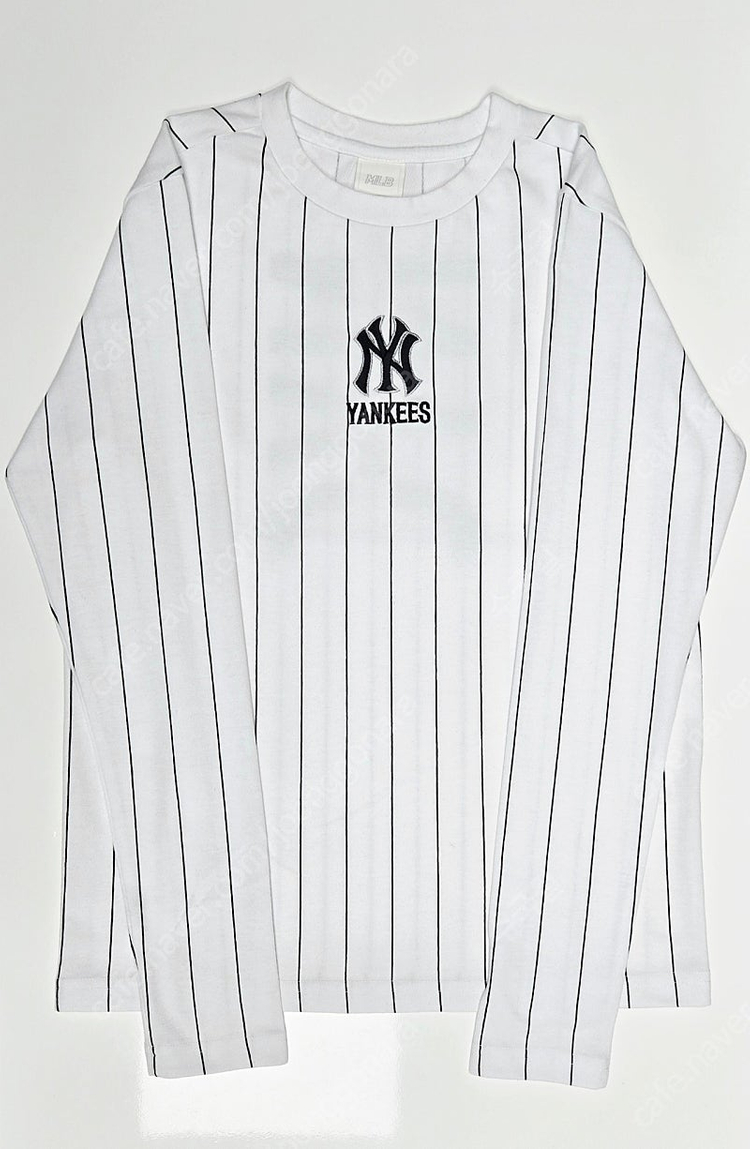 MLB 엠엘비 키즈 백로고 긴팔 티셔츠 155(미착용)--2