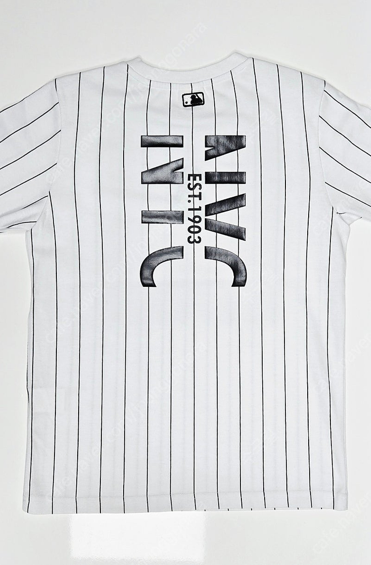 MLB 엠엘비 키즈 백로고 긴팔 티셔츠 155(미착용)--1