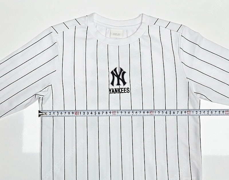 MLB 엠엘비 키즈 백로고 긴팔 티셔츠 155(미착용)--3