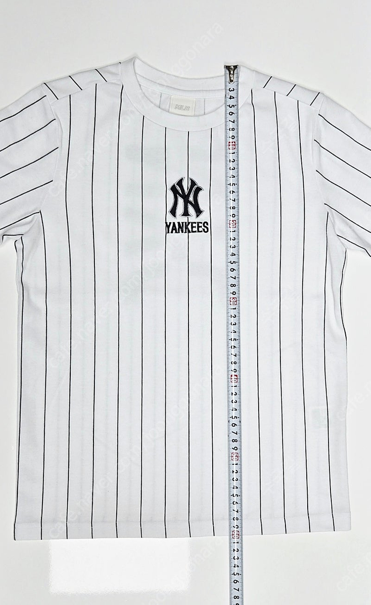 MLB 엠엘비 키즈 백로고 긴팔 티셔츠 155(미착용)--4