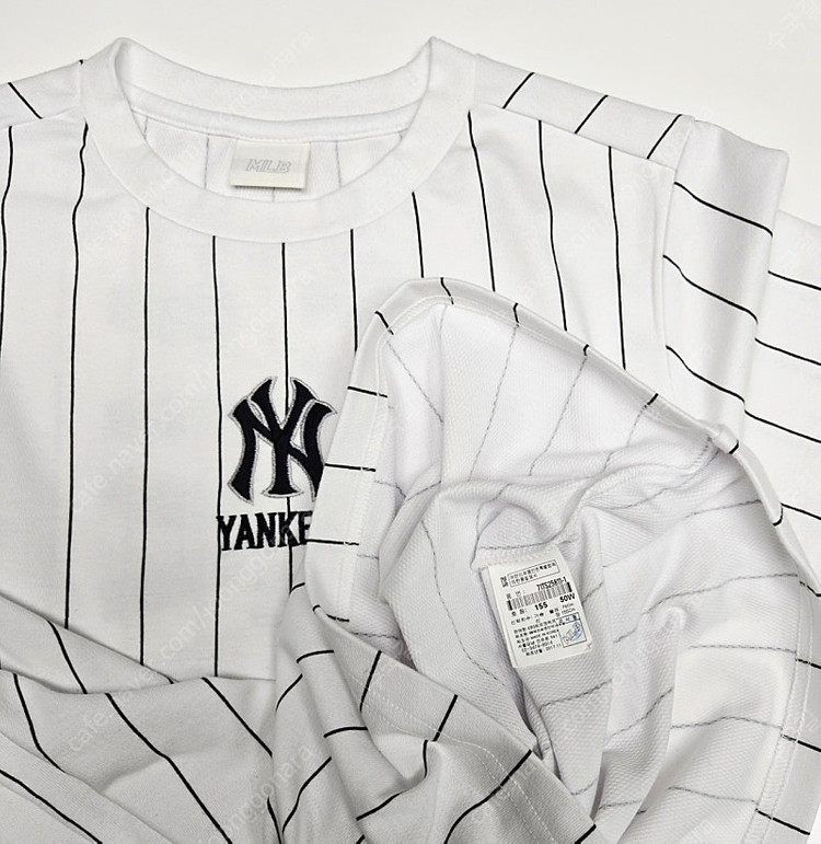 MLB 엠엘비 키즈 백로고 긴팔 티셔츠 155(미착용)--6