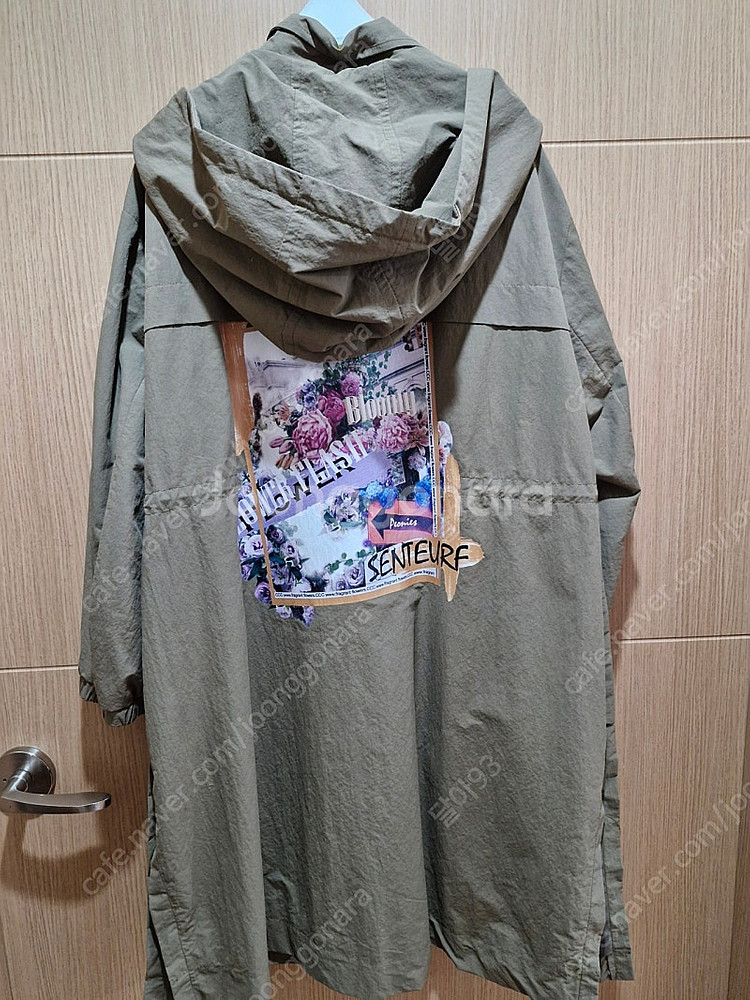 씨씨콜렉트 후드 롱야상 판매합니다--1