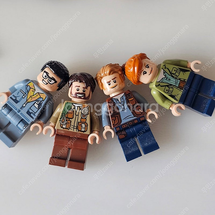 레고 쥬라기월드, 75935 바리오닉스와의 대결 역순분해 (공룡X)--2