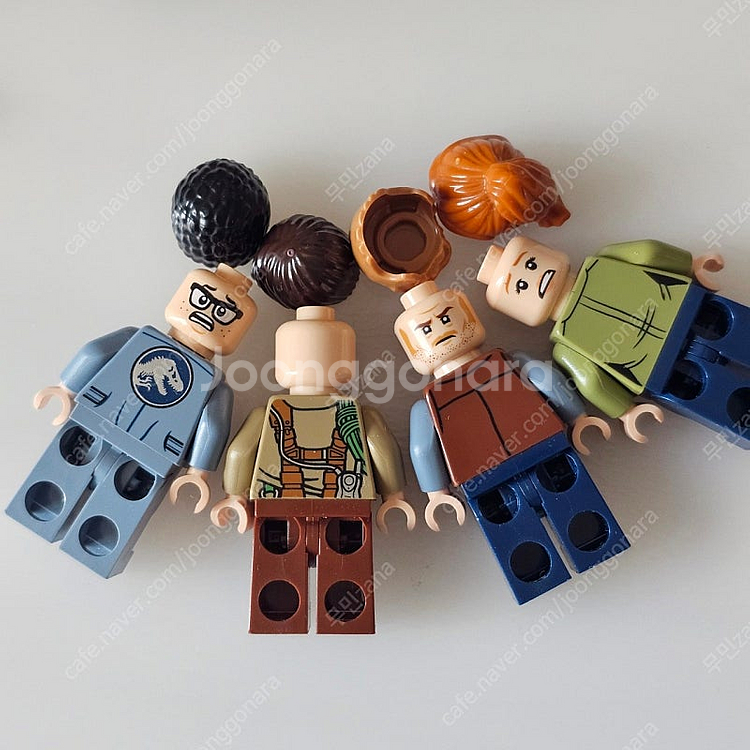 레고 쥬라기월드, 75935 바리오닉스와의 대결 역순분해 (공룡X)--3