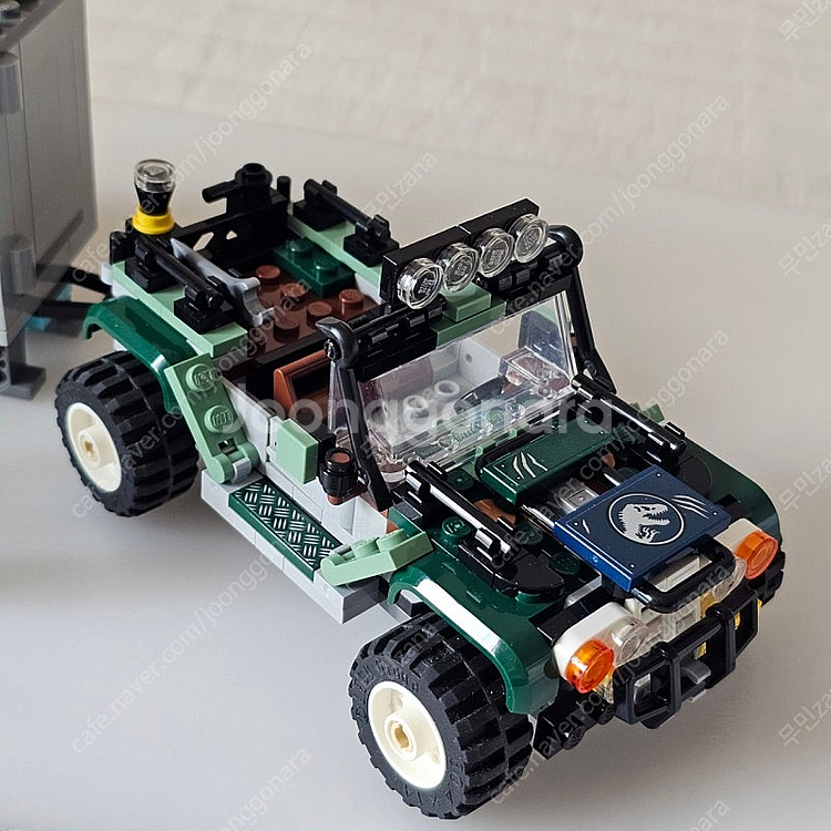 레고 쥬라기월드, 75935 바리오닉스와의 대결 역순분해 (공룡X)--4