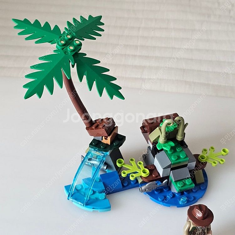 레고 쥬라기월드, 75935 바리오닉스와의 대결 역순분해 (공룡X)--5