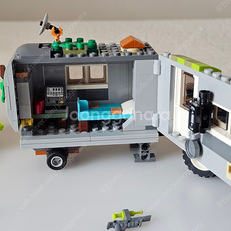 레고 쥬라기월드, 75935 바리오닉스와의 대결 역순분해 (공룡X)--6