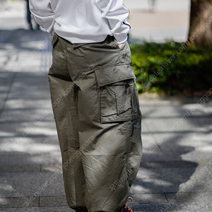 M 새제품) 니들스 H.D. BDU 팬츠 올리브 QV155 PU248A 카고 와이드