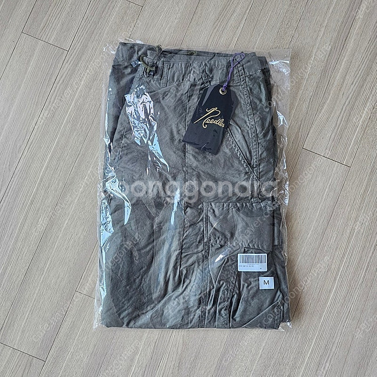 M 새제품) 니들스 H.D. BDU 팬츠 올리브 QV155 PU248A 카고 와이드--1