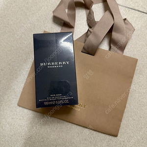 버버리 위크앤드포맨 남성향수 100ml 쇼핑백까지 새상품