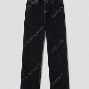 띠어리 스트레이트 데님 TF3621F225 Women New Stretch Highwaist Straight Jean