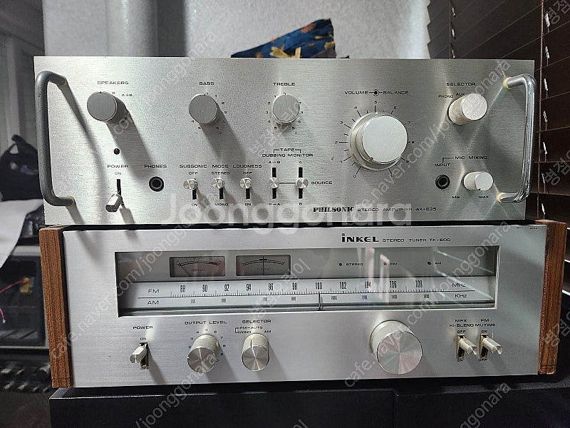 인켈 필소닉 AK-365, 인켈 TK-600--0