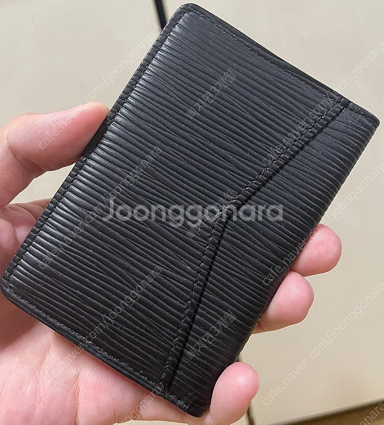 루이비통 오거나이저 에삐 블랙--3