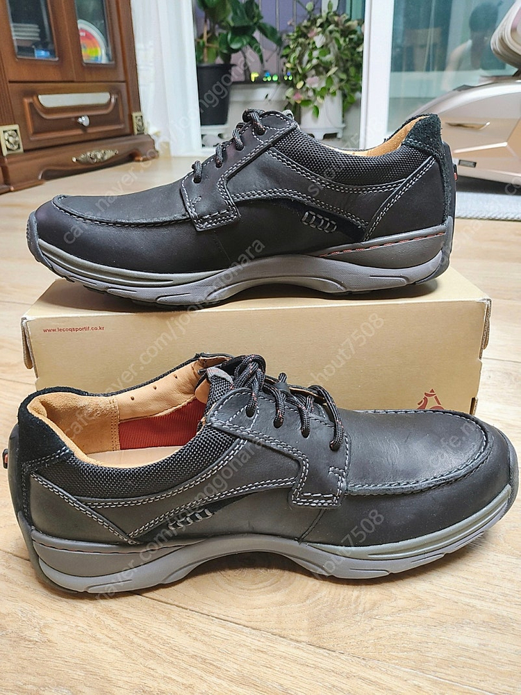 클락스 남성 워킹화 액티브에어 UK 8.5(운동화 기준 275)새제품~--4