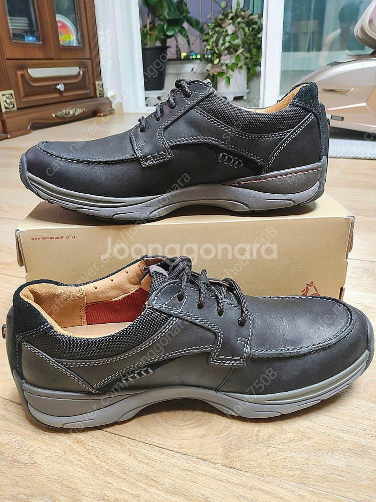 클락스 남성 워킹화 액티브에어 UK 8.5(운동화 기준 275)새제품~--4