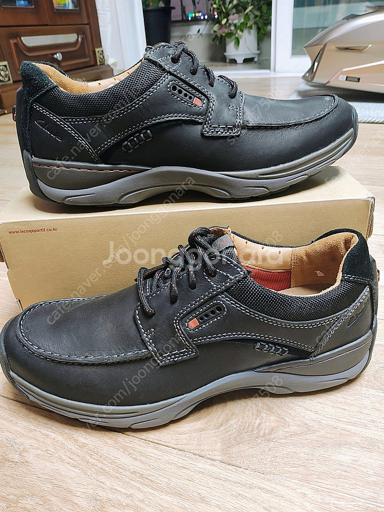 클락스 남성 워킹화 액티브에어 UK 8.5(운동화 기준 275)새제품~--5