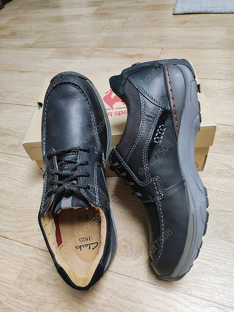 클락스 남성 워킹화 액티브에어 UK 8.5(운동화 기준 275)새제품~--6