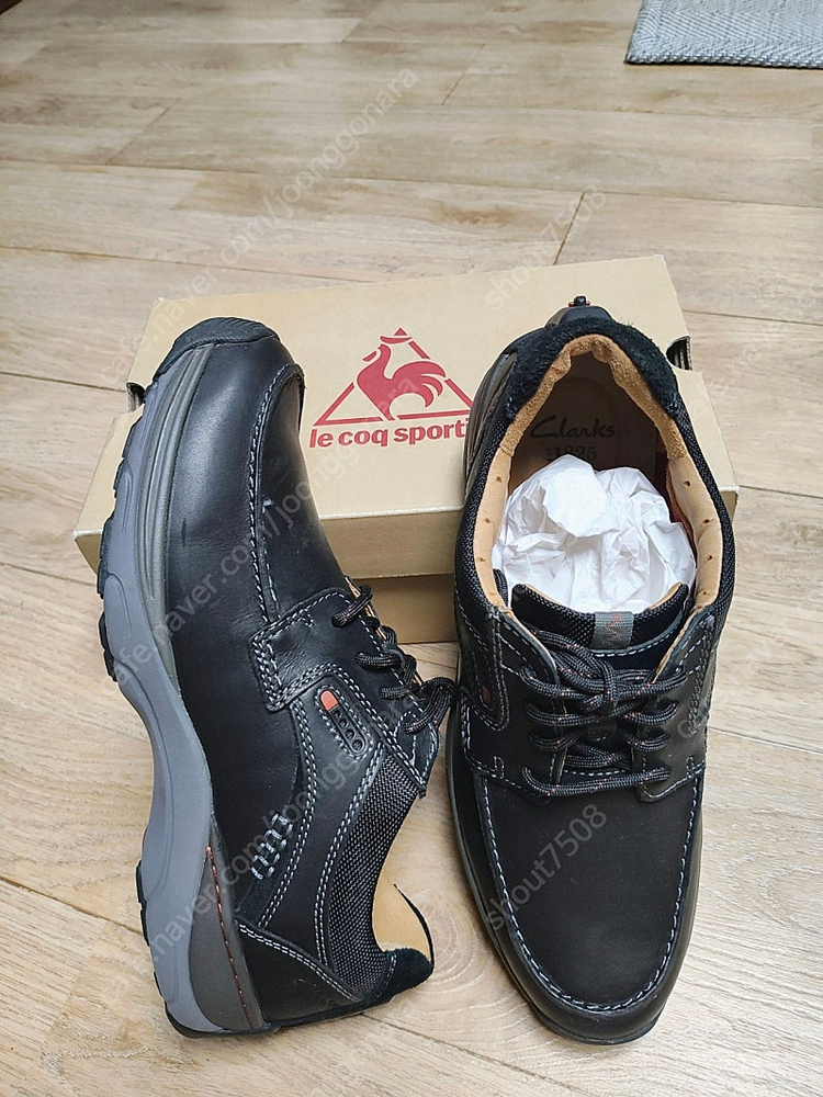 클락스 남성 워킹화 액티브에어 UK 8.5(운동화 기준 275)새제품~--9