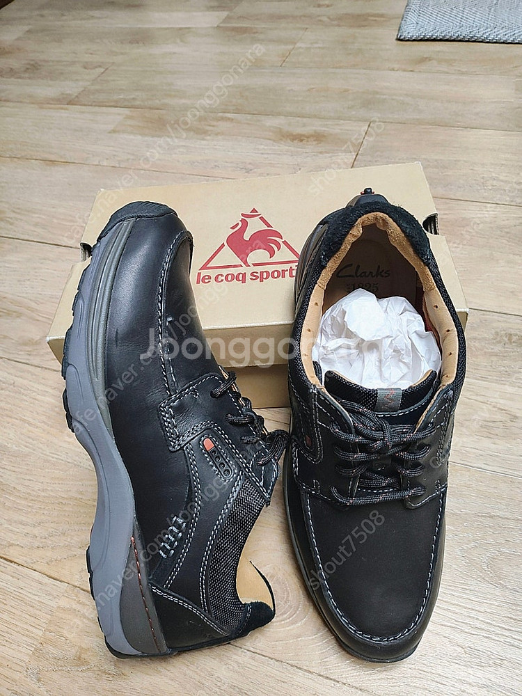 클락스 남성 워킹화 액티브에어 UK 8.5(운동화 기준 275)새제품~--9