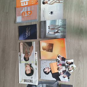 손태진 굿즈모음
